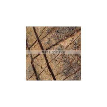 Rain Forest Brown Marble Slab