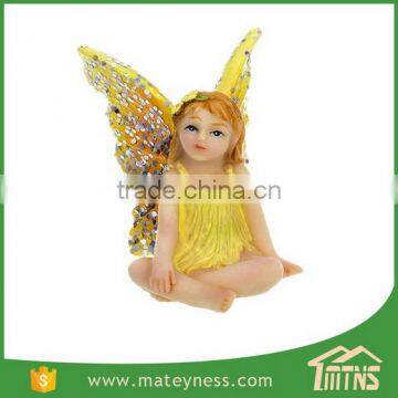 Assorted Mini Resin Fairies Figurines photo-5