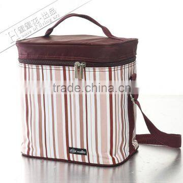 Hot Sale Lovely Waterproof 8.9L Travel Picnic Lunch bag Snack Tote Isothermic Cooler Handbag