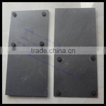 Oval,round,squre 2016 New All Shape Handmade Slate Coaster/slate Placemat ,coaster With Rough Edges photo-5