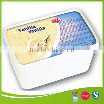 China Wholesale Ice Cream Plastic Container