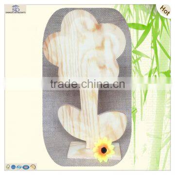 Hanging Display Crafts Carving Angel Deer Pine Tree