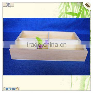 Fashion Office Decoration Show Display Use Pine Wooden Tray photo-6
