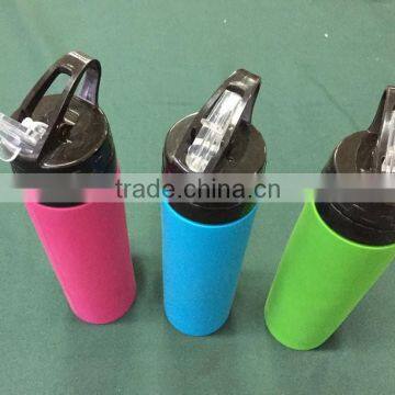 Eco Squeeze Silicone Water Bottle / Silicone Water Bottle / Squeeze Water Bottle photo-2