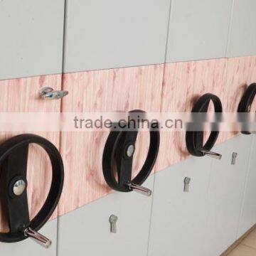 Steel Mobile Compactor Mass Shelf Metal Storage Cabinet photo-2