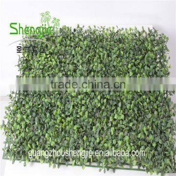 SJLJ13571 China Supplier Wholesale Artificial Boxwood Grass Mat Plastic Boxwood Hedge photo-5