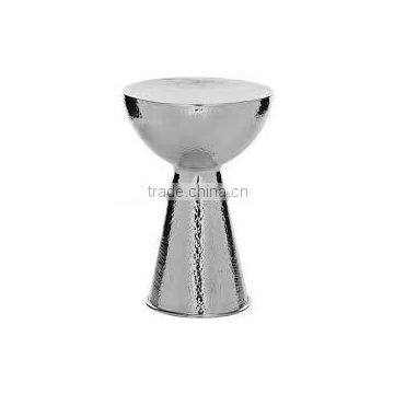 Polygonal Metal Side Table photo-3