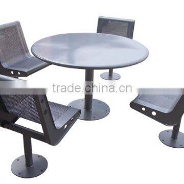 Outdoor Garden Furniture,Round Wrought Iron Table And Chairs photo-4