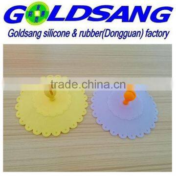 Hot Selling Simple Silicone Cup Lid for Mug Cup Cover photo-3