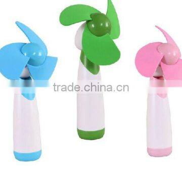 Cheap high quality cute style mini pvc fan,Hand-held Mini plastic fan,strong wind pvc fan