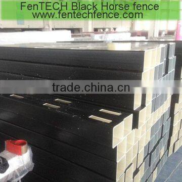Fentech High UV Proof Standard Black Plastic PVC/Vinyl Fence photo-3