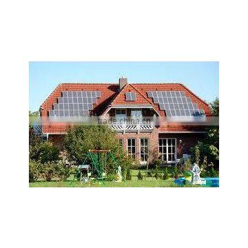 Complete With Battery and Brackets 500W Compact Pressure Solar Energy Water Heater photo-2