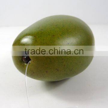 Artificial Plastic Mango for Decoration Fake Fruit photo-4
