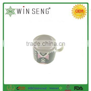 Porcelain Ceramic Coffee Mug Cup With Ring photo-5