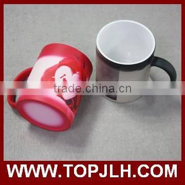Popular Design Sublimation 11oz Full Color Changing Coffee Cup photo-4