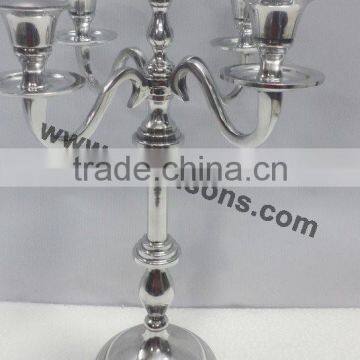 Wedding Candelabra in Silver Finish photo-6
