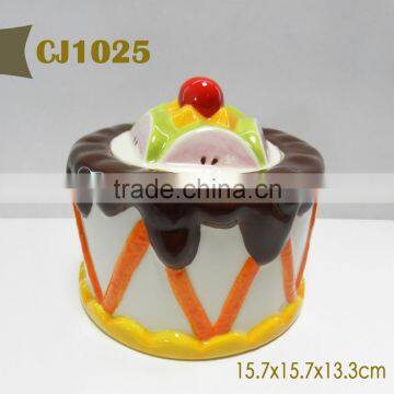 Cow Design Ceramic Seal Coffee Canister photo-5