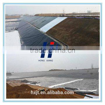 Geosynthetic Product Breeding Fish farming pool Lotus pond HDPE geomembrane/ black plastic sheeting