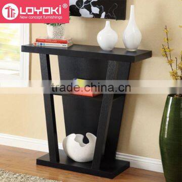 2016 new arrival console table home furniture display Modern Wooden Console Accent Table luxury console table