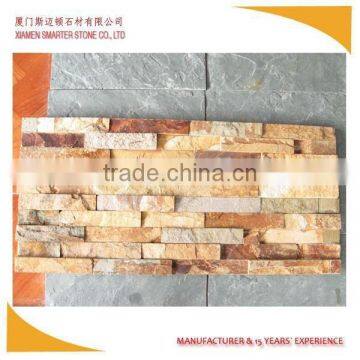 Golden Sandstone Culture Stone,culture Stone,sandstone Brick Stone photo-2