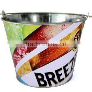 20L Wooden Handle Metal Beer Bottle Cooler photo-4