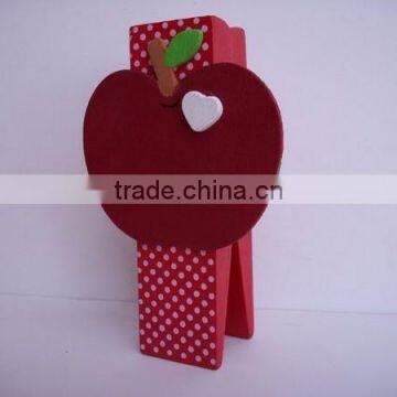 High Quality New Custom Mini Wooden Owl Manufactures of Clothespin With Spring Made in China photo-2