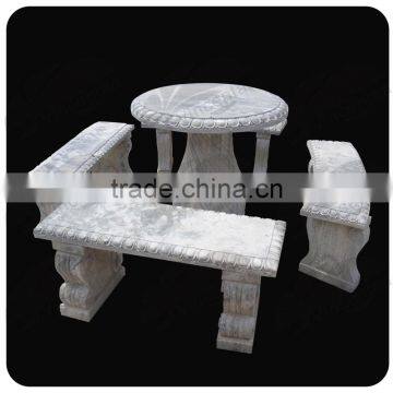 Hot Sale Marble Bench for Decoration VBC--001 photo-3