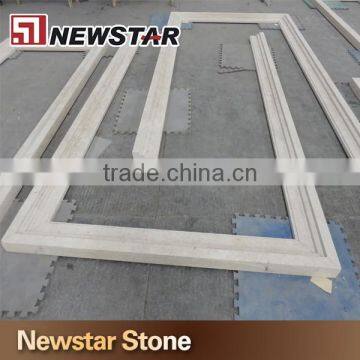 New Design Limestone Stone Door Surround