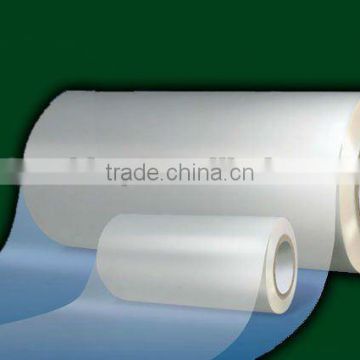 Hot sale 19mic BOPP thermal matte film for printing and lamiantion