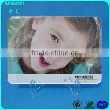 2015 New Wholesale L Shaped Clear Acrylic Photo Frame Manufacturers Custom-made Display Farmer photo-3