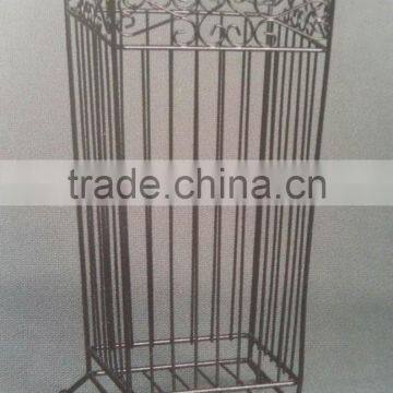 High Quality Beautiful Metal Power Coated Round Umbrella Holder photo-2