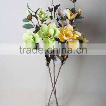 Elegant Decorative Artificial Magnolia Flower for Wholesale Direct Selling photo-2