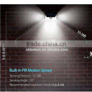 YIFAN 24Led Motion Sensor Waterproof Solar Wireless Led Light photo-2