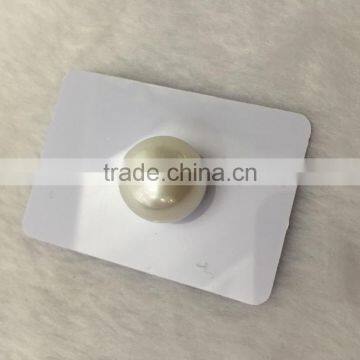 Wholesale Natural 15-16 White South Sea Loose Pearl Beads photo-2