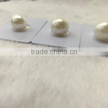 12-13mn White South Sea Loose Pearl Beads for Jewelry Making
