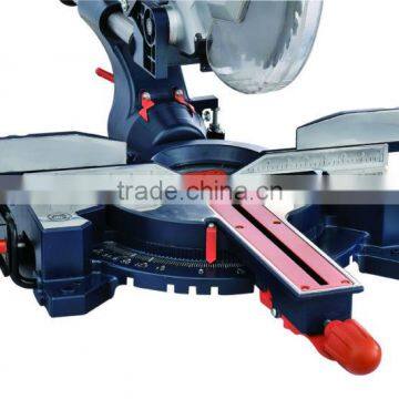 Hot Selling 305mm 2000w Double Bevel Power Circular Saw Wood/Aluminum Cutting Electric 305mm Slide Miter Saw photo-3