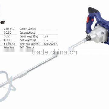 hand mixer gear MAKUTE professional power tools HM-120C