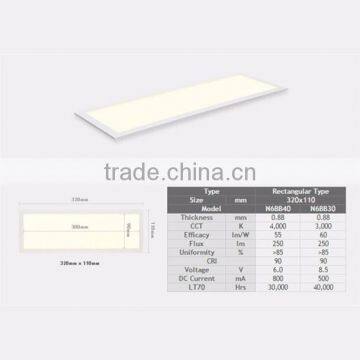 no Bule Light Oled Light Film 210*50 photo-2