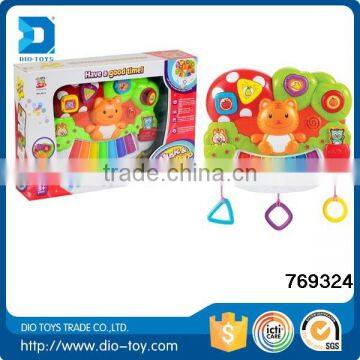 Hot selling toy plastic baby toy education piano