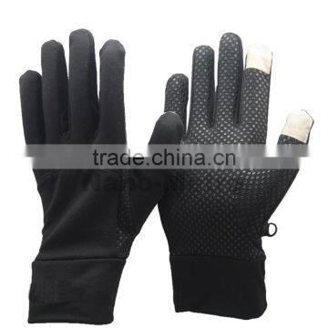 2016 NMSAFETY Black Touch Screen Gloves For Warm Winter