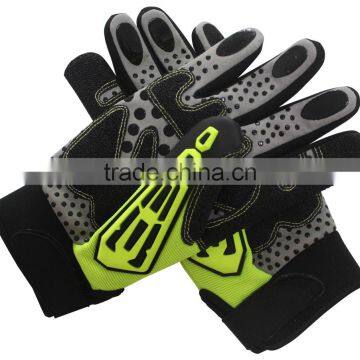 Grippy Oil Filed Heavy Duty Work Impact Gloves photo-4