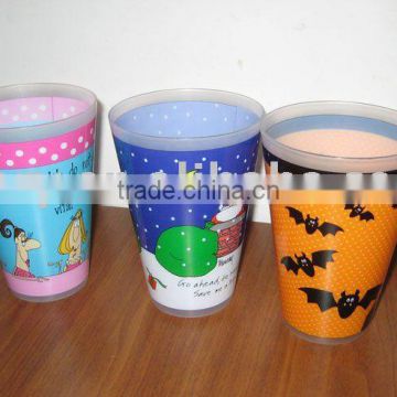 plastic cup