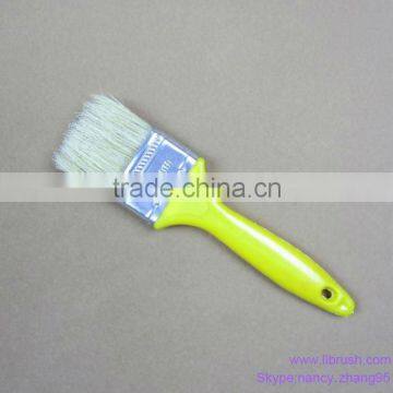 Yellow Plastic handle paint brush