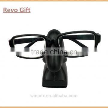 Hotsale novelty nose shape kids glasses holder