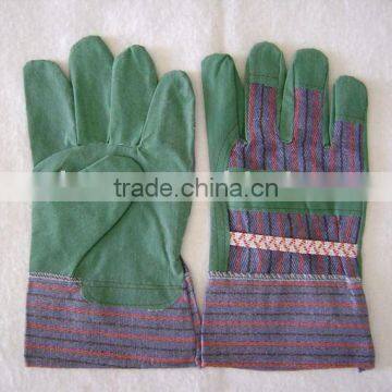 Green Impregnated PVC Glove