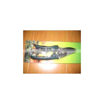 3pcs Garden Hand Trowel Fork Transplanter Hassock Pruner Pruning Shear Scissors Tool Set photo-2