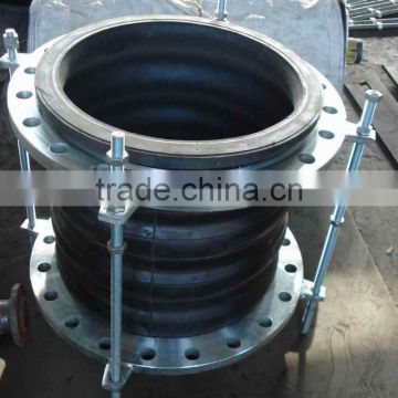 Flexible Hydraulic Rubber Expansion Joint with Tie Rod