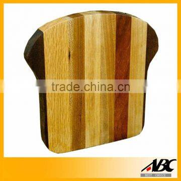 Special Design Acacia And Rubber Wood Novelty Cutting Board