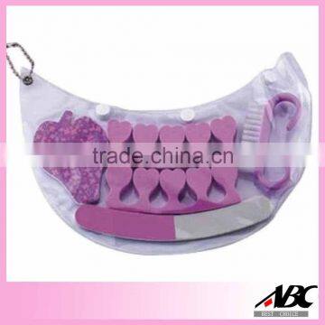 Colorful Pouch 8pcs Girls Manicure And Pedicure Set photo-4