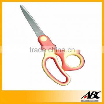 Hot-selling Plastic Handle German Stainless Steel Scissors photo-5